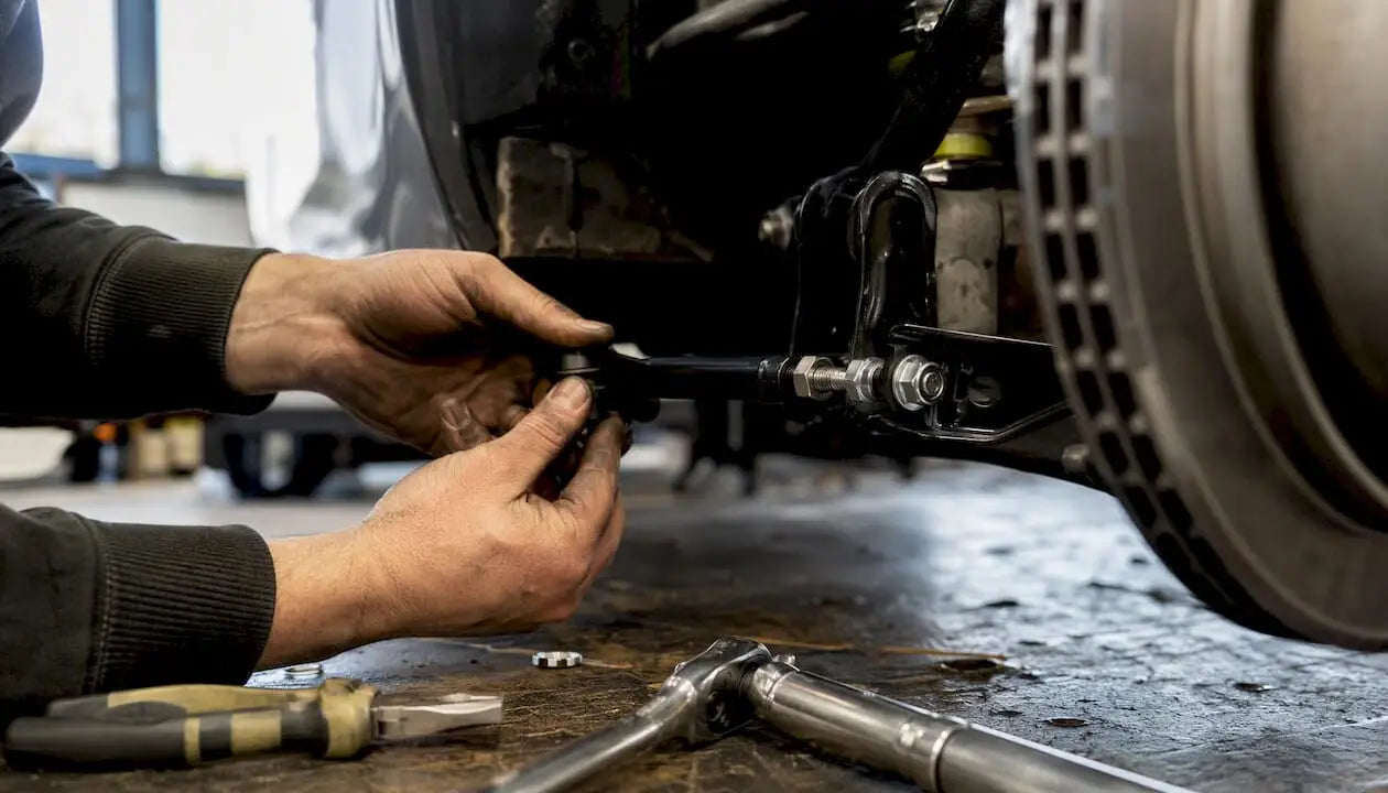 Adjustable Control Arms Lowered: A Builder's Setup Guide